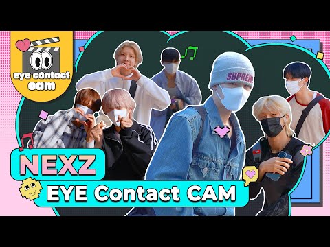 [<strong>4K</strong>] NEXZ EYE CONTACT CAM :: 넥스지 아이컨택캠 @ MUSIC <strong>BANK</strong>