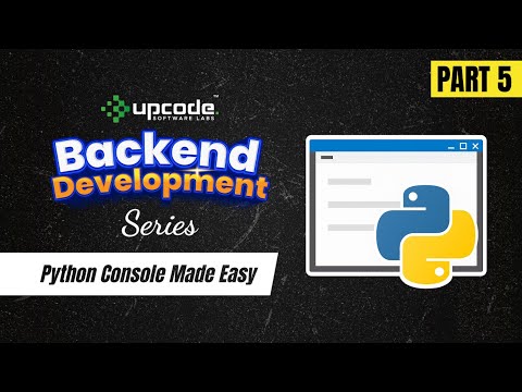 Part  05 - Python Console for Beginners | Run Code Instantly!