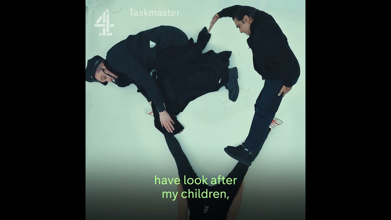 Happy Greg Davies appreciation day ❤️ from Maisie Adam, Phil Ellis and Sanjeev Bhaskar #Taskmaster