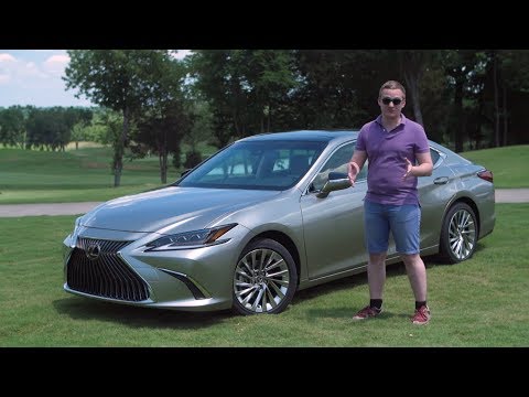 Новейший Lexus ES. Реальный конкурент BMW 5 и Audi A6? Полный обзор