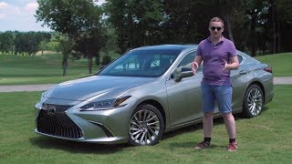 Новейший Lexus ES. Реальный конкурент BMW 5 и Audi A6? Полный обзор