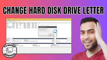 How To Change Hard Disk Drive Letter On Windows 10 | Modify Drive Letter