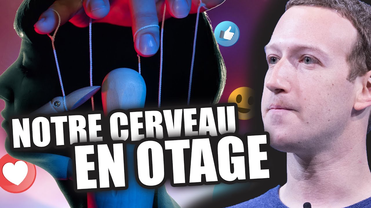 Comment les Réseaux Sociaux nous Manipulent (et on voit RIEN !) - Derrière nos écrans de fumée