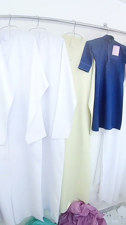 DAR AL MUMAYAZ GENTS STICHTING ARABIC KANDURA #happy #fashion #insidedubai #danceperformance #video