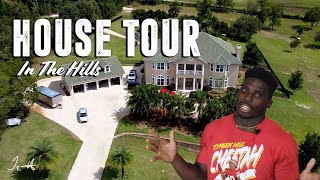 MY NEW HOUSE TOUR!! | Tyreek Hill