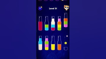 Get Colour | Level 51 | Gameplay video | @K.AGamer025 #shorts #colour #gameplay #brain #get #ball