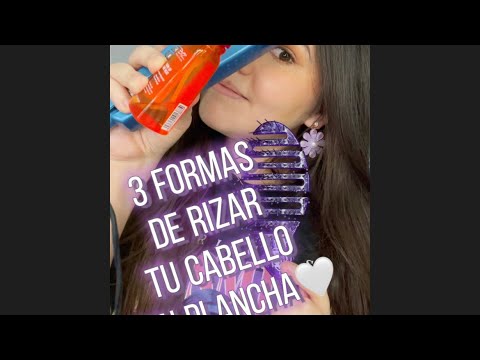 Video: 3 formas de encresparse el cabello