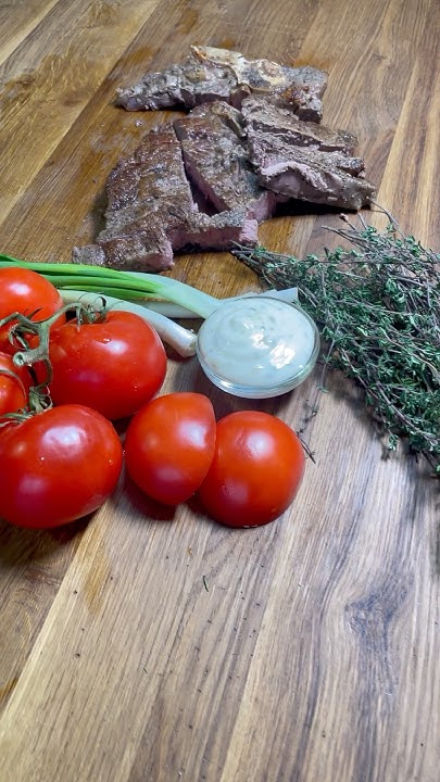 Стейк Тибон 🥩 на сковороде Мраморная говядина #стейки #готовимдома # ...