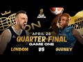 Playoffs london vs surrey game 01  live