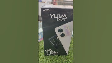 Lava Yuva Smart Phone #new look# first look# viral video#