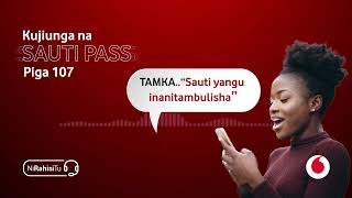 Jinsi ya kujiunga na huduma ya SautiPass