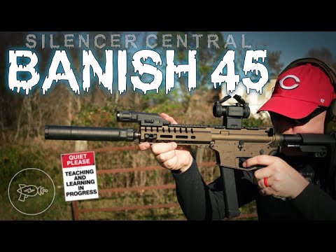 [Review] Silencer Central Banish 45 Multi-cal Suppressor