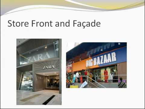 Retail store layout - YouTube