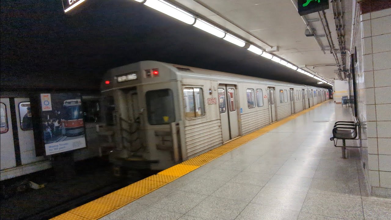 TTC Donlands Subway Station Tour