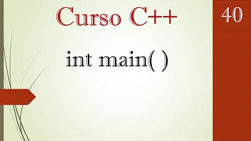 ¿Qué es la función main en C++?