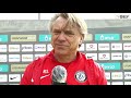TV Elv // Presse-Talk - SV Elversberg vs. VfB Stuttgart II / 20.02.21