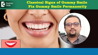 Quick and painless way to Fix Gummy Smile Permanently - Dr. Vybhav Deraje  | Doctors' Circle by Doctors' Circle World's Largest Health Platform 346 views 6 days ago 2 minutes, 57 seconds