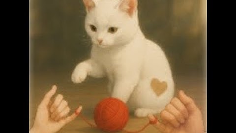 실타래(糸玉) - 꼬리츅(ccorichooc)/飾り(Kazari) [Prod.MoNanDol]