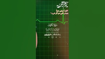 جمعة مباركة ببركات آيات سورة الكهف♥️♥️♥️