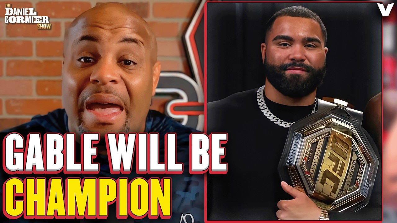 Daniel Cormier GUARANTEES Gable Steveson will become UFC champion after TKO win | w/ Ben Askren