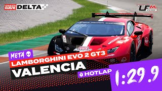 ACC Onboard Lap: Lamborghini Huracan GT3 EVO2 at Valencia CDA M LFM S13W5