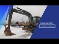 Обзор колесного экскаватора Volvo EW 180C