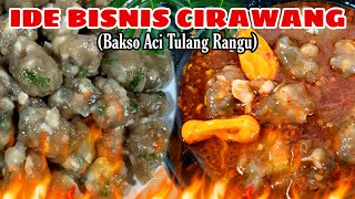 RESEP BASO ACI TULANG RANGU (CIRAWANG) || Makanan hits Garut