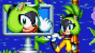 Unleash the Power of Surge the Tenrec in Sonic Mania Plus!