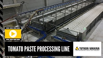 🍅 TOMATO PASTE PROCESSING LINE