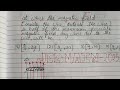 Consider a long straight wire of a circular cross-section (radius a) carrying a steady current I the