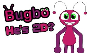 Oh, He's 2D? Bugbo, Spin Around. [Bugbo Fan Animation/Shitpost]