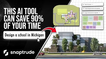 This TOOL Will make you RETHINK your ARCHITECTURAL Workflow | Snaptrude AI Concept Mode