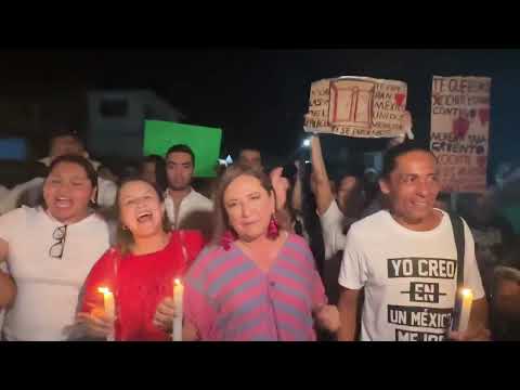 Arranco mi precampaña rumbo a la candidatura a la Presidencia desde Coyuca, Guerrero. #FuerteComoTú