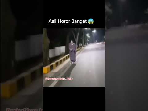 ASLI HOROR 😱 #shortsfeed #shortvideo #hantu