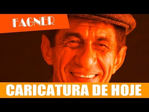 FAGNER - CARICATURA DE HOJE NO DESENHO AO VIVO