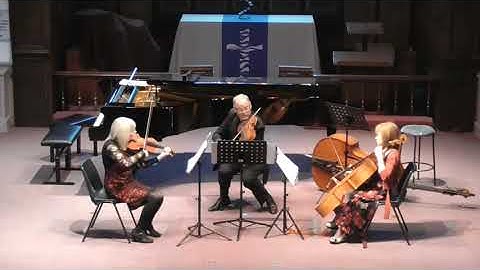 Ringlemere Ensemble July 2021 Beethoven Trio Op 9