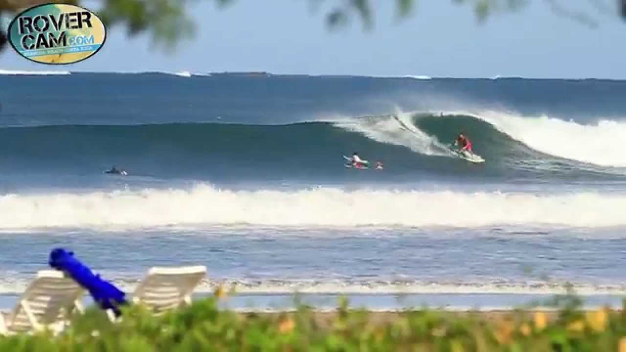 Underlegen udvikling af sponsoreret Surfing at Tamarindo, Costa Rica 1/28/14 - YouTube