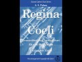A.S. Palma | Regina Coeli (Duet Adaptation for Eb and Bb Clarinets)