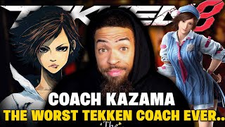 Download Lagu COACH KAZAMA is The WORST Tekken Coach EVER.. Is He A SCAMMER? MP3