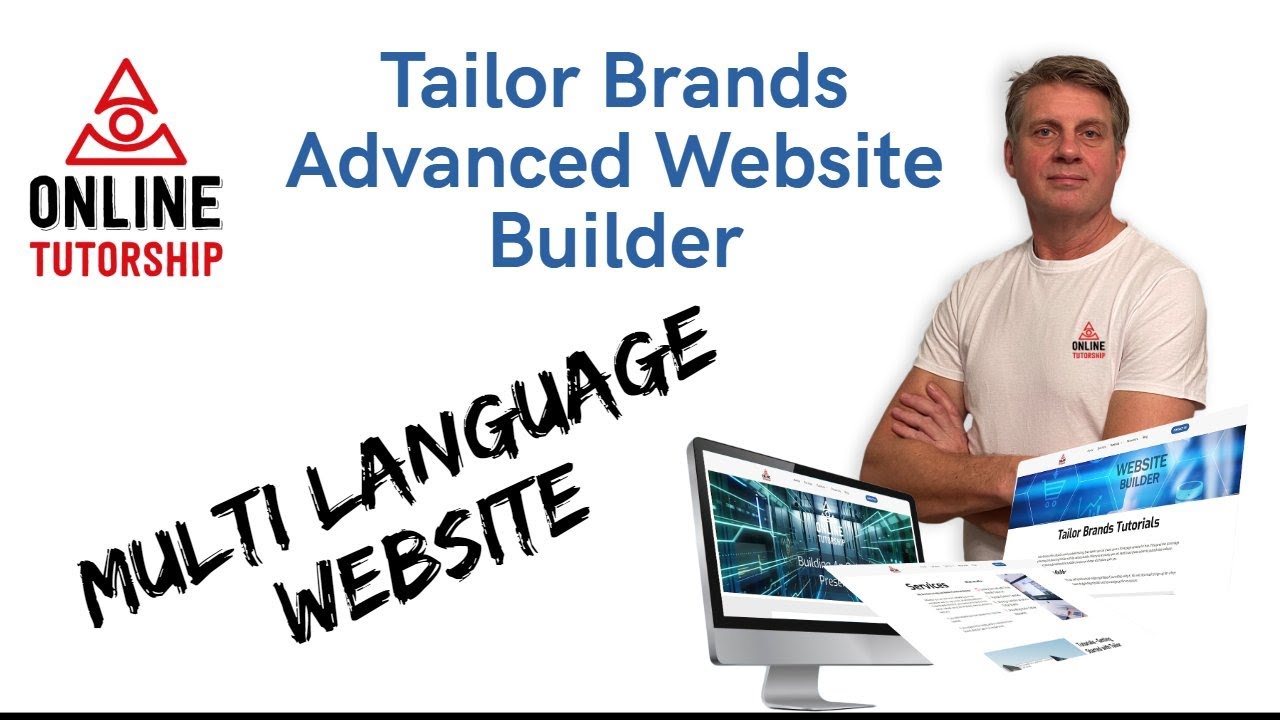 Tailor Brands Website Builder - Multi Language Website - YouTube