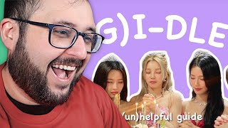 an (un)helpful guide to (g)i-dle (2023) REACTION