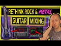 Best Way To Mix Rock & Metal Distorted Guitars | 3 Secrets You Need To Know