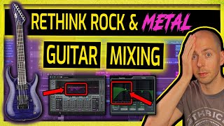 Best Way To Mix Rock & Metal Distorted Guitars | 3 Secrets You Need To Know