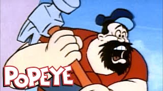 Popeye El Carpintero | Todo Nuevo Popeye!