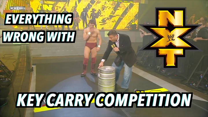 Everything Wrong With WWE NXT Season 1: KEG CARRY ...