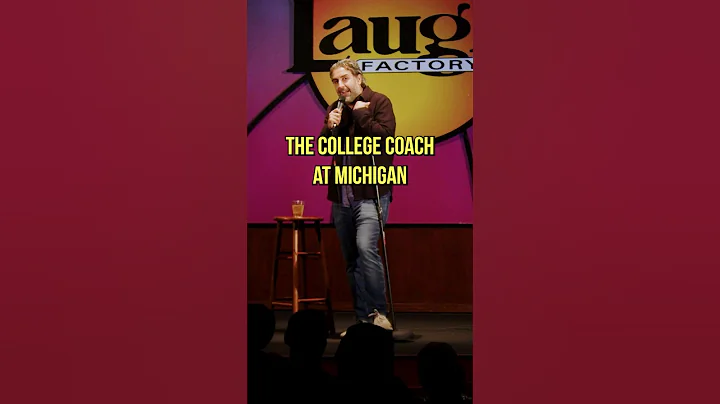 Michigan Coach situation isn’t THAT bad #standupcomedy #funny #comedy #shorts #shortsfunny