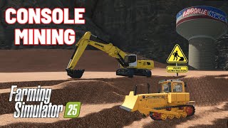 New Mining Map for Consoles Wampsville New York in Farming Simulator 25