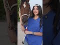 حوار مع الفارسة شهد.. وقصة جمعت بين حب الهندسة والفروسية