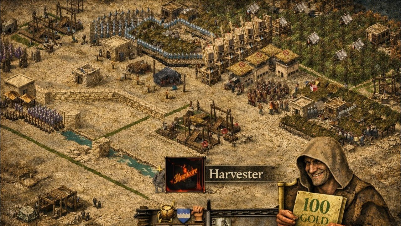 2v2 5pt / Stronghold Crusader Defenitive Edition Multiplayer