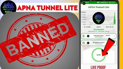 Apna Tunnel Lite VPN Update 🔒 |  Guide for Access ✨